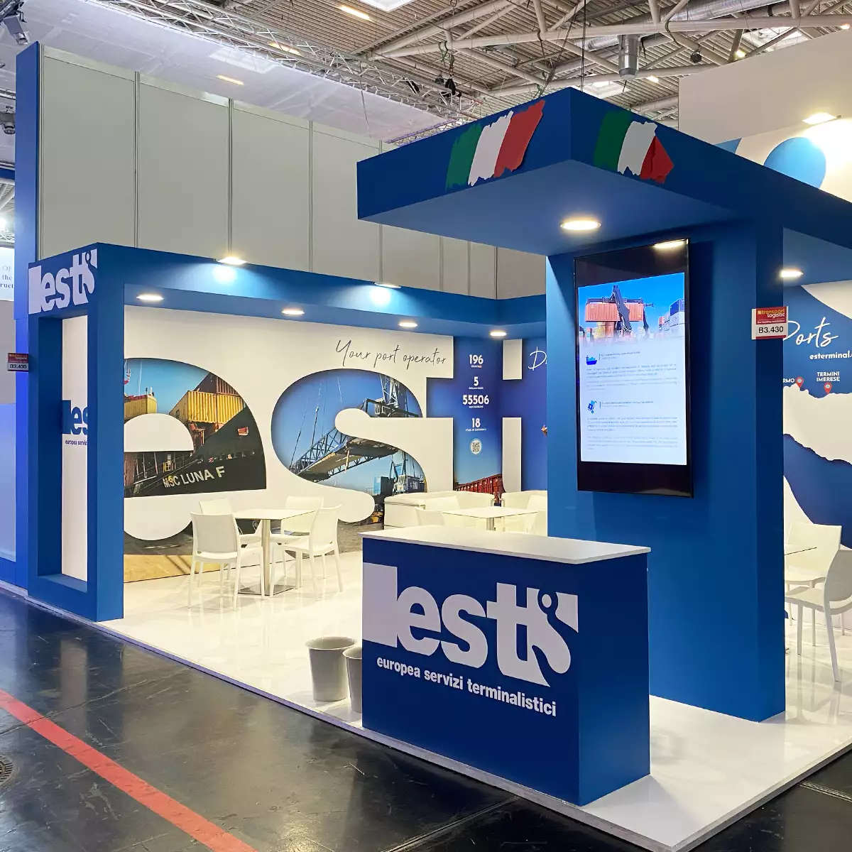 Stand EST Europea Servizi Terminalistici