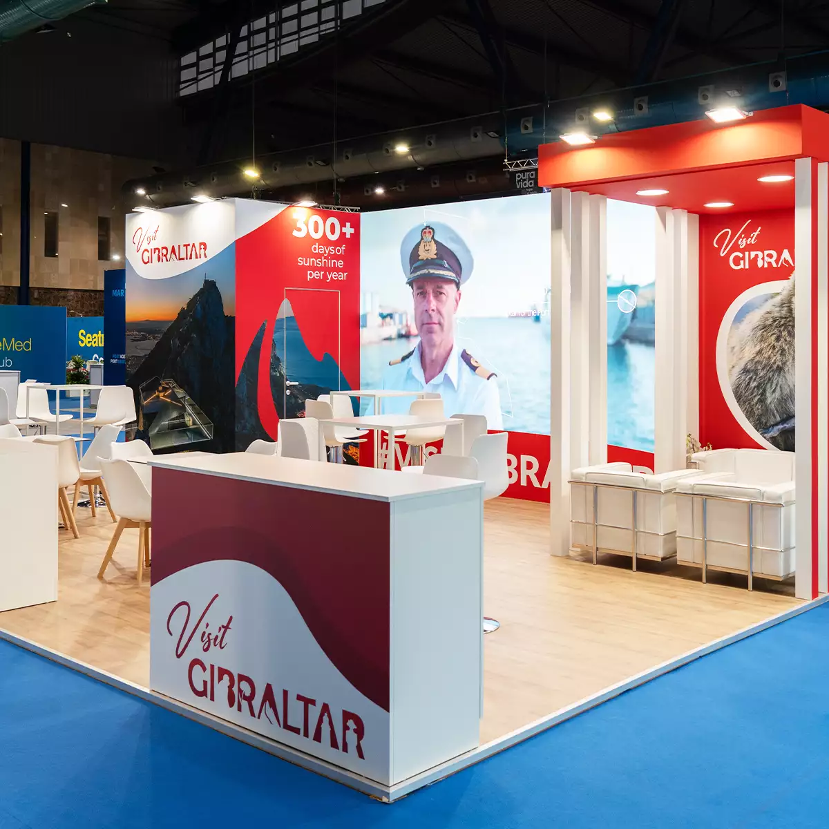 Stand Visit Gibraltar