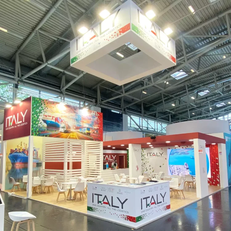 Stand Assoporti – Italy All in One